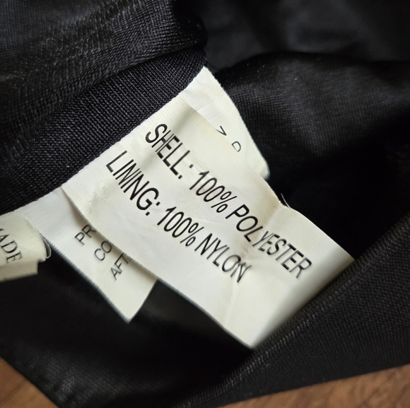 Mandalay Julian Joyce Black Sequin Dress New Years Eve Party Size 2 - Picture 12 of 12